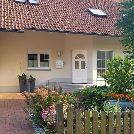 Radfahrer freundliche Unterkunft in Lautrach Exterior foto