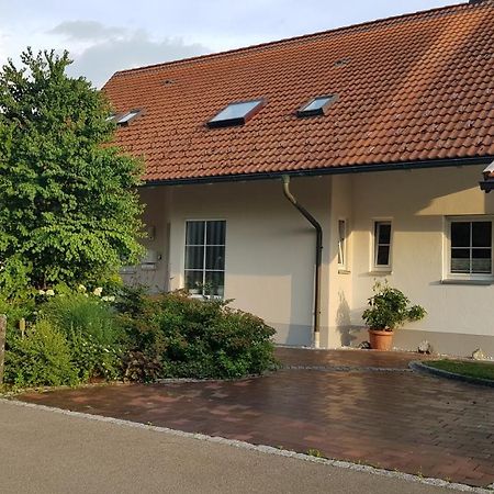 Radfahrer freundliche Unterkunft in Lautrach Exterior foto